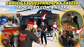 TRETA BK E PM | ENRICO S3QUESTRADO NA FAVELA E TROCAÇÃO COM HYDRA - BKINHO RP CLIP'S