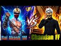 Rai Akash 1M LIVE Free Fire 1 Vs 4 Clutch Challenge Full Rush Gameplay