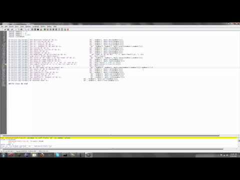 Lua Beginner Tutorials Lesson 8 Advanced Math