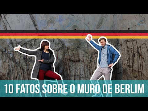 10 FATOS SOBRE O MURO DE BERLIM QUE VOCÊ NÃO CONHECIA 🇩🇪  | Alemanizando