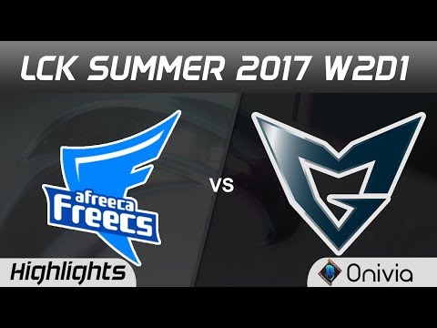 AFS vs SSG Highlights Game 3 LCK SUMMER 2017 Afreeca Freecs vs Samsung By Onivia