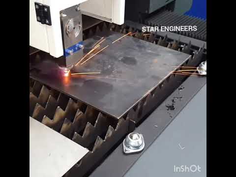 Cnc Fiber Laser Cutting Machine