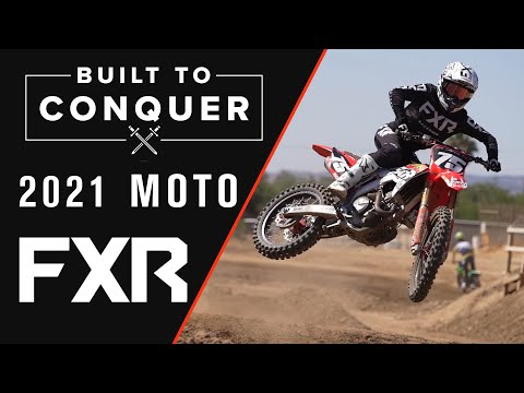 FXR | 2021 MX line | Built To Conquer.