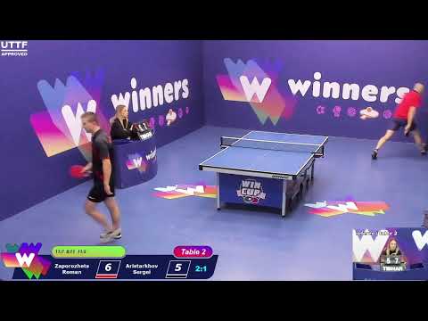 WINners CUP table 2  13.12   Zaporozhets Roman - Aristarkhov Sergei 15:30