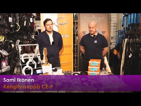 Kengitys ja kilpabalanssit - Sami Ikonen ja Juha Launonen