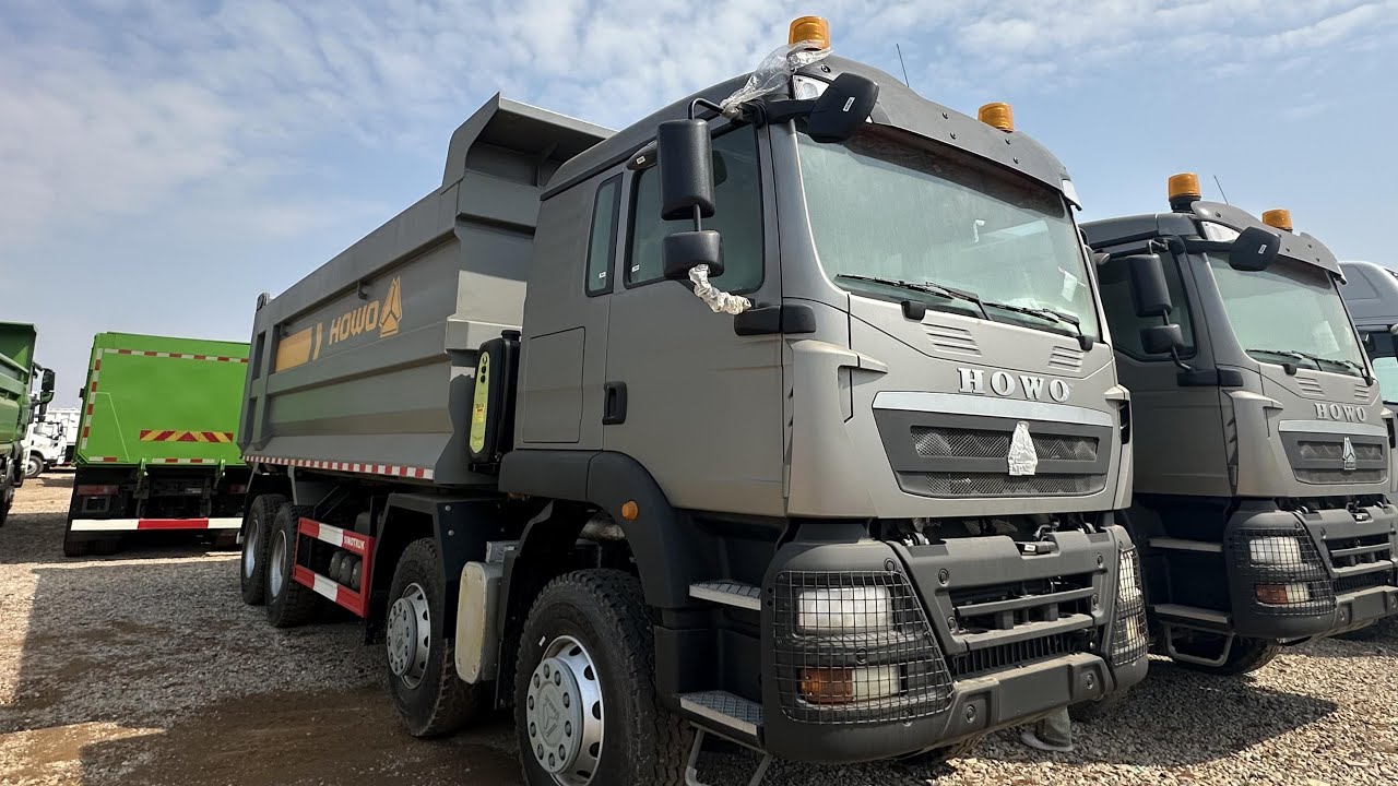 SINOTRUK HOWO TX 8X4 DUMP TRUCK TIPPER TRUCK 12 WHEELS FOR SALE