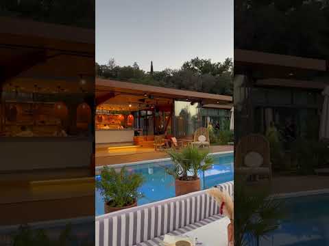 Pool Bar & Restaurant | Bodrum Yalikavak | Birdcage33 | #chill #nature #travel #relax #pool