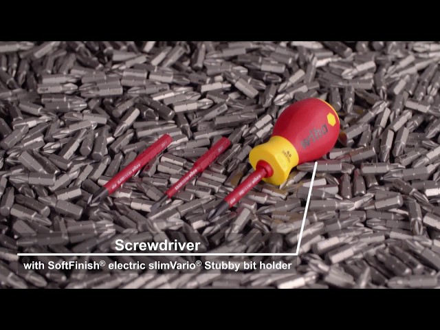 Video Teaser für Tutorial: Wiha screwdriver stubby electric