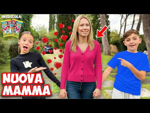 NUOVA MAMMA, FIGLIACHIARA E FIGLIODIEGO SOSTITUISCONO MAMMAGIULIA CON UNA NUOVA MAMMA DI NOVE VIOLA