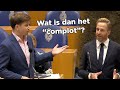 Van Meijeren (FVD) wijst minister De Jonge terecht in Tweede Kamer