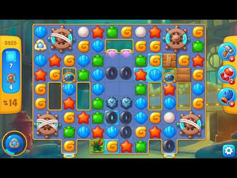 Fishdom 2021 - Level 5925   #playrix #fishdom #gaming