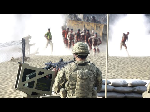 Arma 3 Russo-Zombie War: RUSSIAN army [Армия России] vs Zombies/Demons - Fight for Crimea