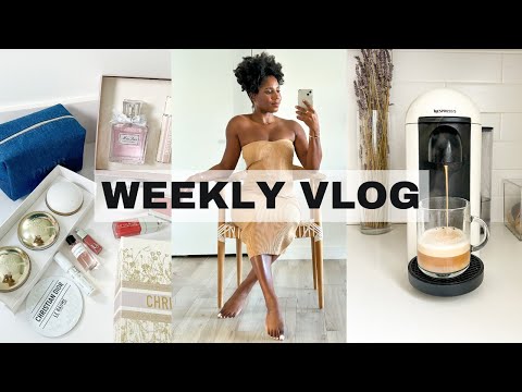 ❤︎ luxury lifestyle weekly vlog: beauty, fashion and home decor ❤︎