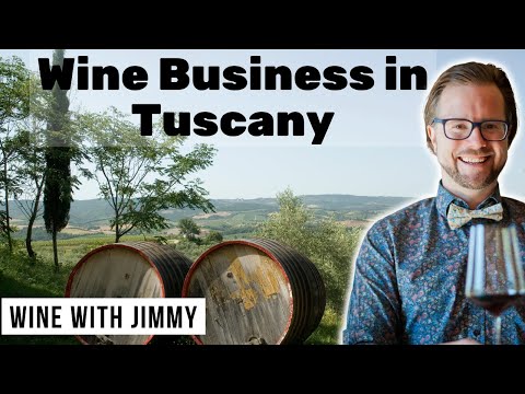 WSET Level 4 Diploma D3 Italy The wine business in Tuscany