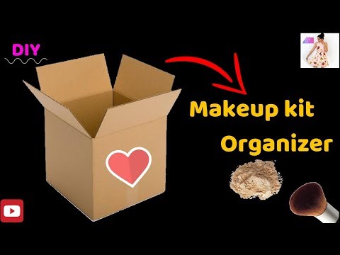 How to reuse empty box | DIY best out of waste | recycle | Quick Art Video