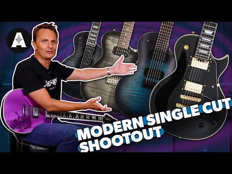 Modern Single Cut Guitar Metal Shootout!