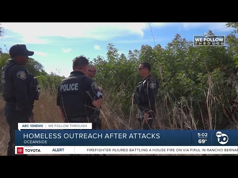 Oceanside Ca Police Activity