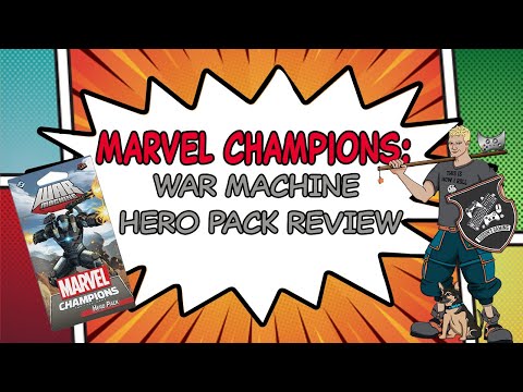 Marvel Champions: War Machine Hero Pack Review