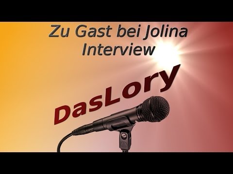 Zu Gast bei Jolina Hawk - Let's Player Interview #29 DasLory
