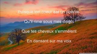 Alexandre Poulin | Comme des enfants en cavale | Paroles