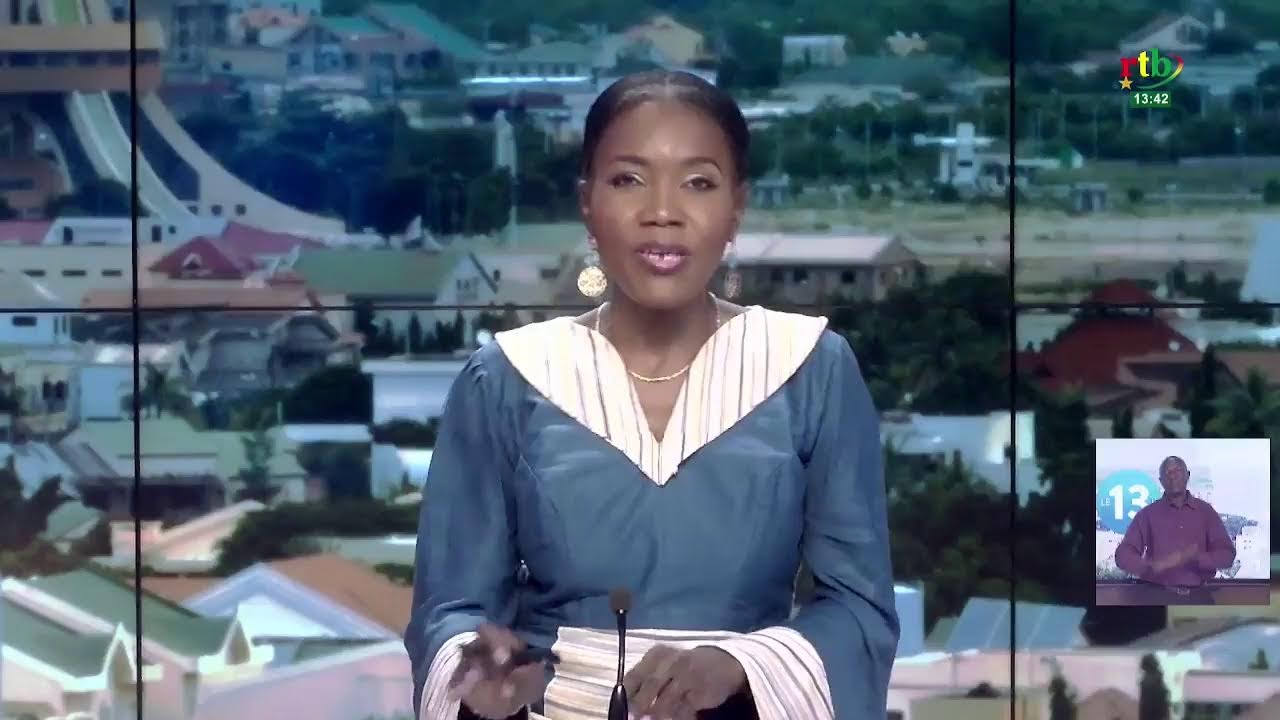 RTB - JT de 13H du 15 août 2025