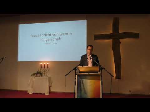 Predigt am 22.11.2020 - Wer ist ein wahrer Nachfolger Jesu?