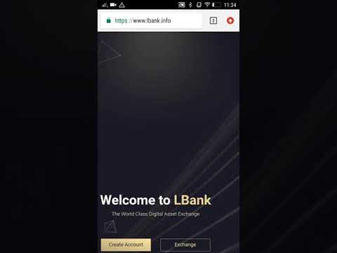 Обзор биржы Lbank