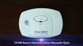 CO400 Battery Operated Basic CO Alarm