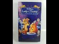 Opening To Lady And The Tramp 2006 VHS