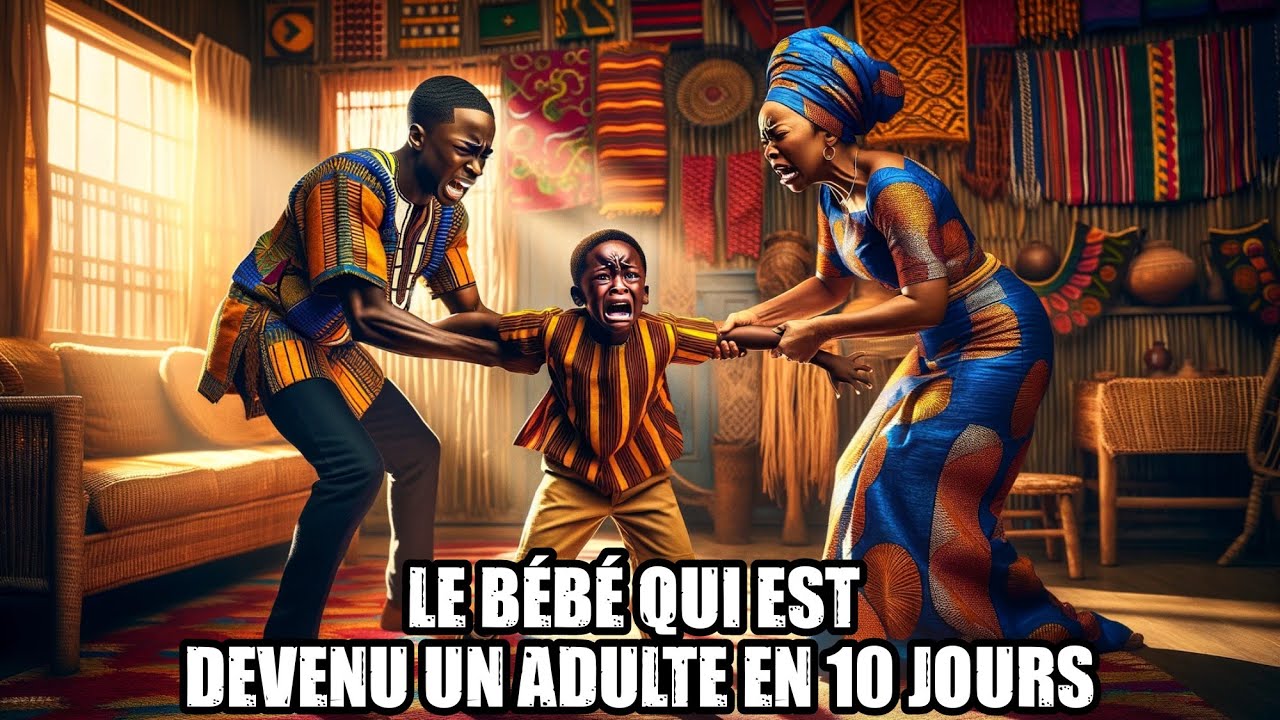 UN ENFANT QUI DEVIENT SOUDAINEMENT ADULTE  | #Conteafricain #conte