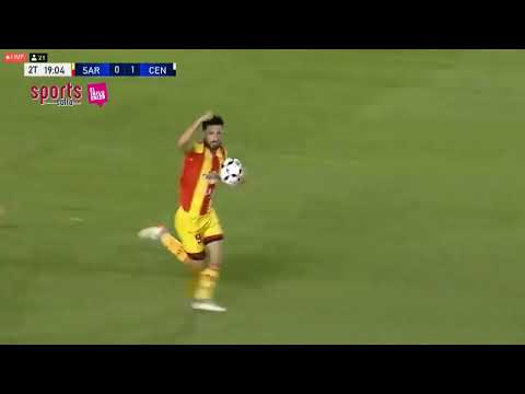 Video: El cuervo igualó con Sarmiento 1 a 1