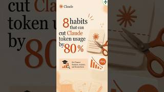 8 Claude Habits That Cut Token Usage by 80%