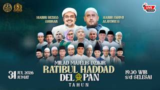 Download lagu 🔴LIVE - MILAD MAJELIS DZIKIR RATIBUL HADDAD 8 TAHUN mp3