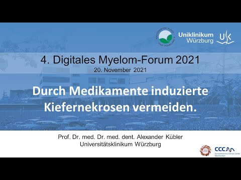 Prof. Dr. med. Dr. med. dent. Alexander Kübler, Universitätsklinikum Würzburg