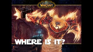 How to Find the Entrance to Molten Core - World of Warcraft Guides
