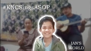 KNC Sings ASOP (Iniibig Kita Buong Puso At Kaluluwa Cover)