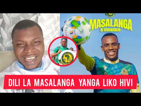 KUMBE HIVI NDIVYO DILI LA MASALANGA KUJIUNGA YANGA LILIVYO KUWA 