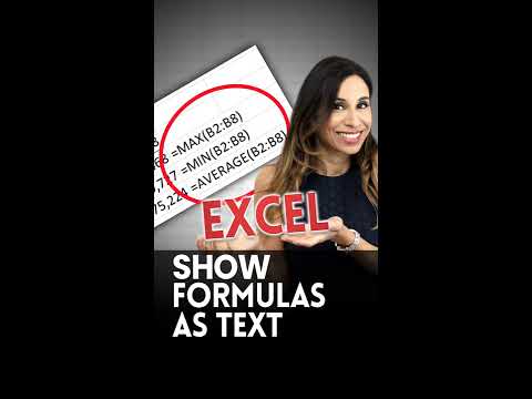 Make Excel SPEAK Excel Trick Shorts