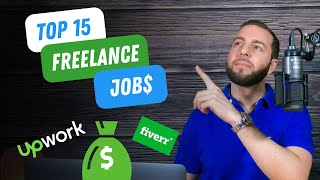 15 Highest-Paying Freelance Jobs (In Demand Upwork Skills)
