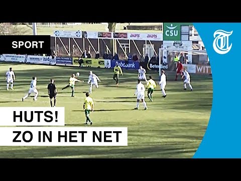 Veelbesproken ex-prof maakt wereldgoal - DOELPUNT VAN DE WEEK
