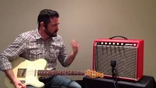 Video thumbnail for Milkman Sound 5w Half Pint Amplifier by Curtis Kent