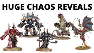HUGE Rules Drop - Changes for EVERY CHAOS ARMY in Warhammer 40K 11th Edition - Chaos Marines + More