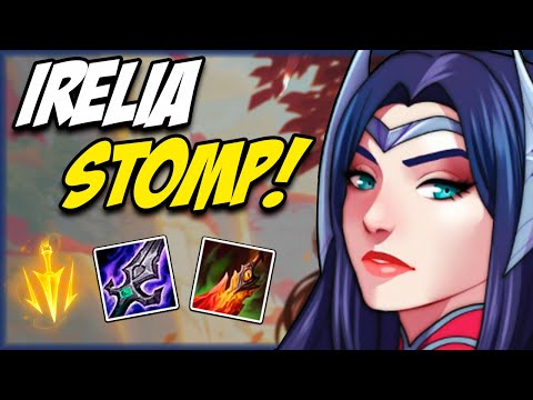 STOMPANDO DE IRELIA NO DIAMANTE! - Irelia vs Diana | Pedro Mono Yasuo | League of Legends