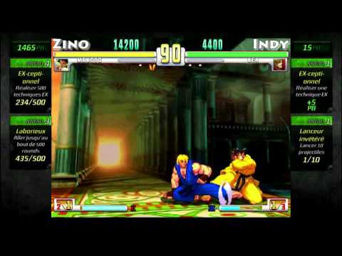 RB NTSC SF33OE 17/12/2011 - 1/4 Finale : Zino (Makoto) - Indy (Ken)