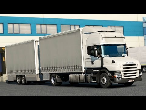 ETS 2 1.27 ProMods 2.16 Scania T360  Budapest - Uzhhorod