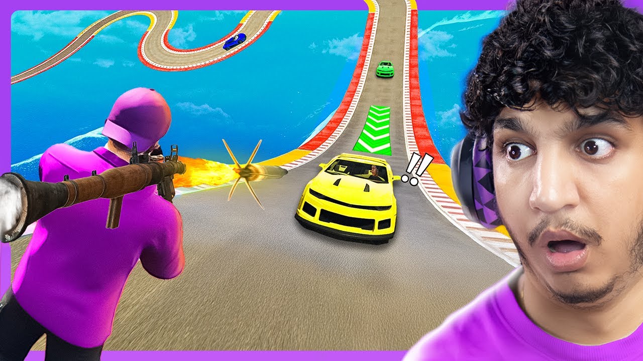 UNBEATABLE CAR PARKOUR WITH FRIENDS | GTA 5