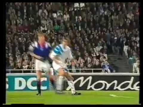 Alen Boksic vs Glasgow Rangers Coppa dei Campioni 1992 1993