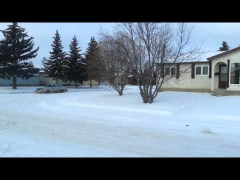 Volvo 940 Turbo First Drive After Piston Replacement - Drift