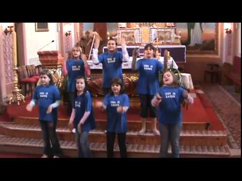 Dječji zbor Sanctus -Kad Isus dolazi