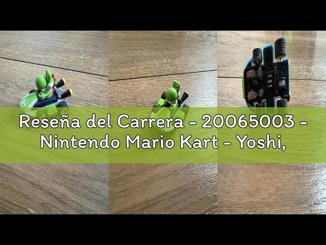 Vídeo relacionado con Carrera - 20065003 - Nintendo Mario Kart - Yoshi, First